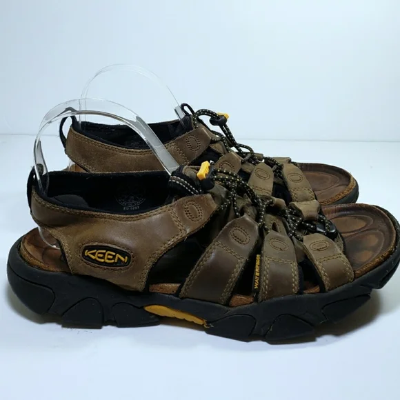 Keen Newport Mens Leather Hiking Fishing Sandals s-l400.jpg main image 2